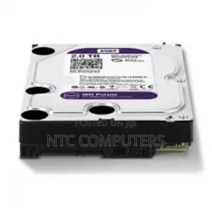 Western Digital Wd Purple 2tb Surveillance Hard Disk Drive