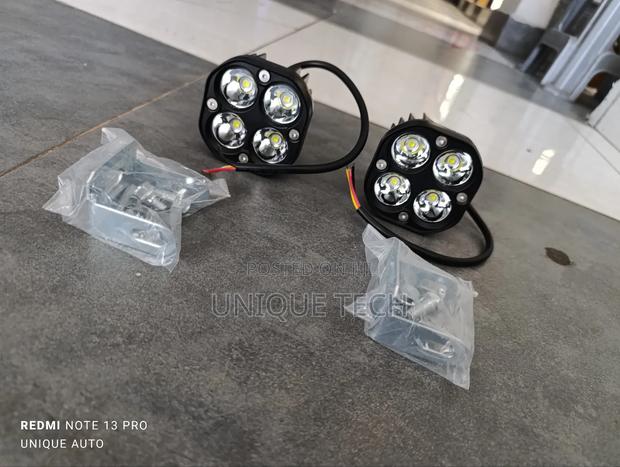 Powerful Led Fog Lamps ,All-Weather Driving Confidence