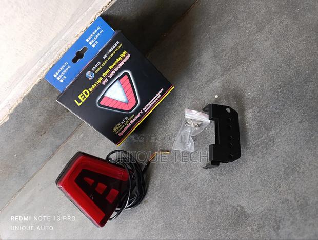Led Brake Light With Flashing Alert