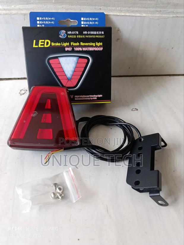High-Intensity Led Reverse Brake Light
