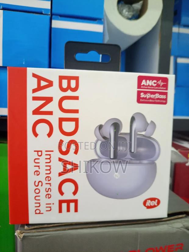 Itel Budsace Anc Earbuds - main view