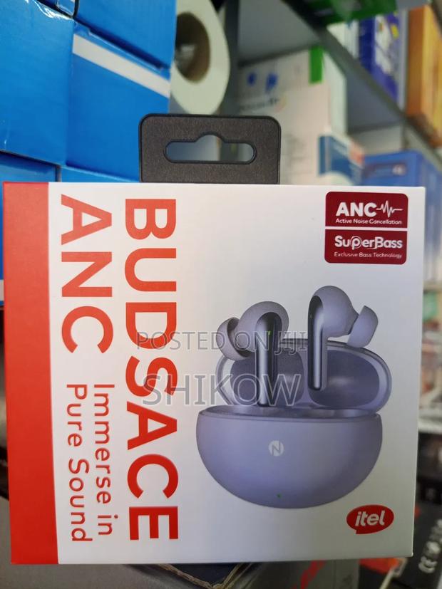 Itel Budsace Anc Earbuds - thumbnail 2