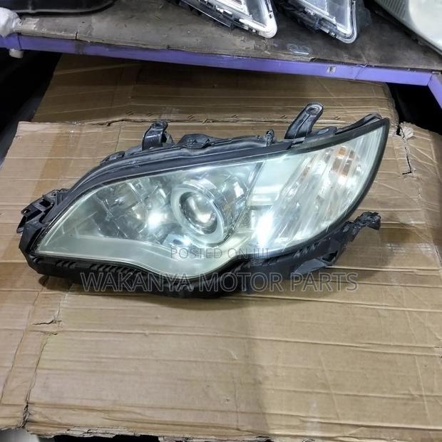 Subaru Legacy Bp9 Model 2008 Xenon Headlamp, Ex Japan