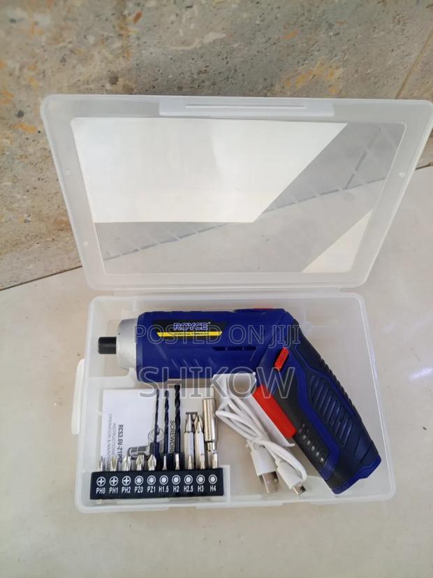 Royce Cordless Electric Screw Driver Set - main view