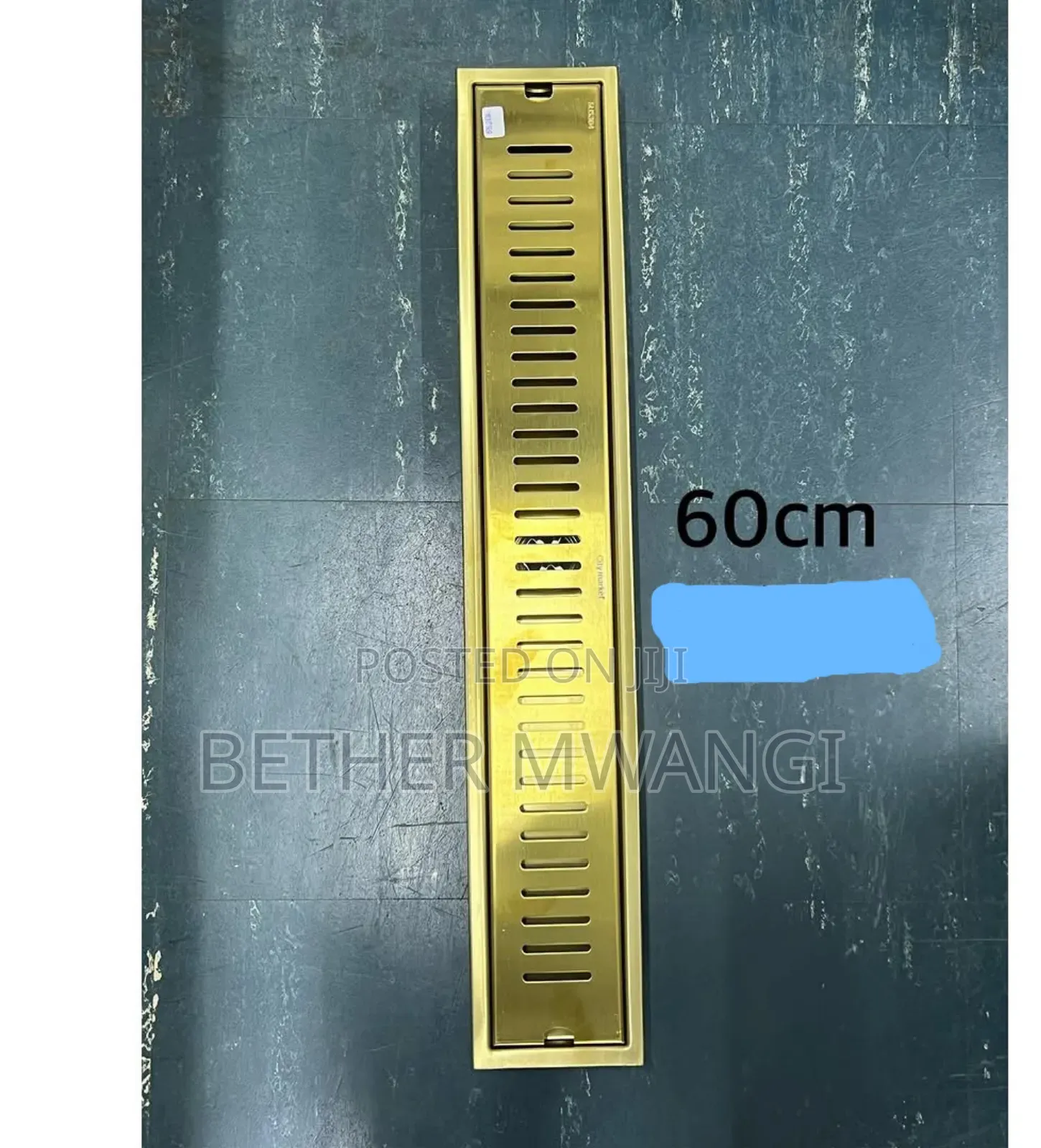 Floor Drains in Kenya