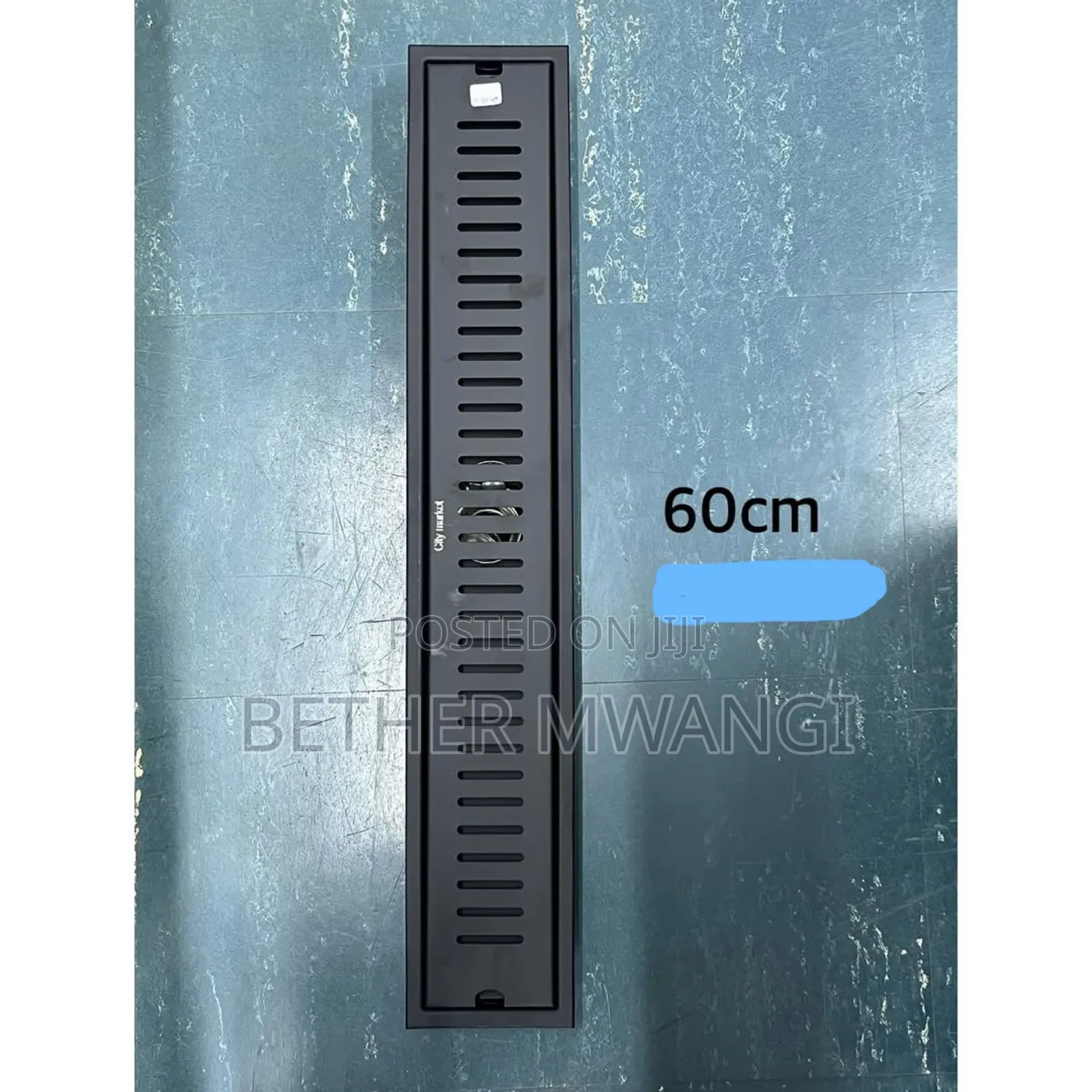 Floor Drains in Kenya