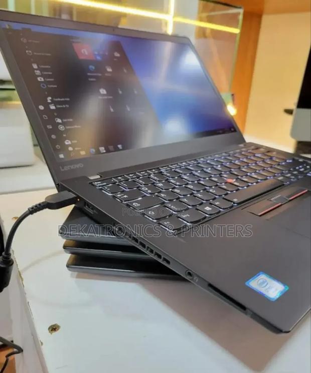 Laptop Lenovo ThinkPad T470s 8GB Intel Core I7 SSD 512GB - thumbnail 3