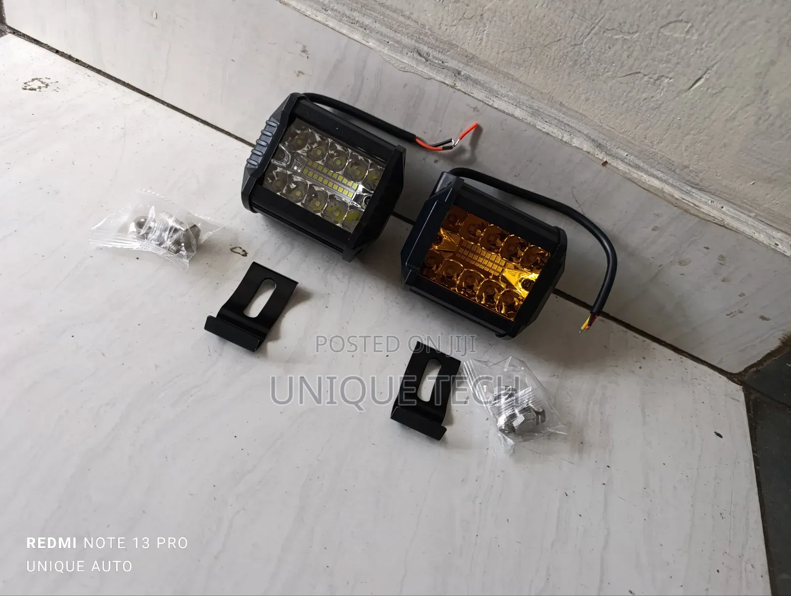 Sleek Energy-Efficient Led Bar Lights for Vehicles/Bikes