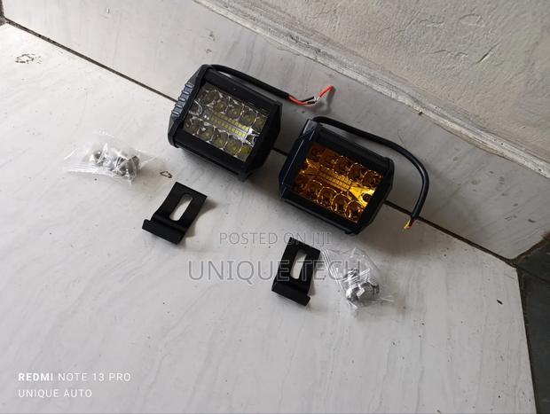 Sleek Energy-Efficient Led Bar Lights for Vehicles/Bikes