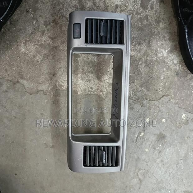 Toyota Raum Hazard Switch.