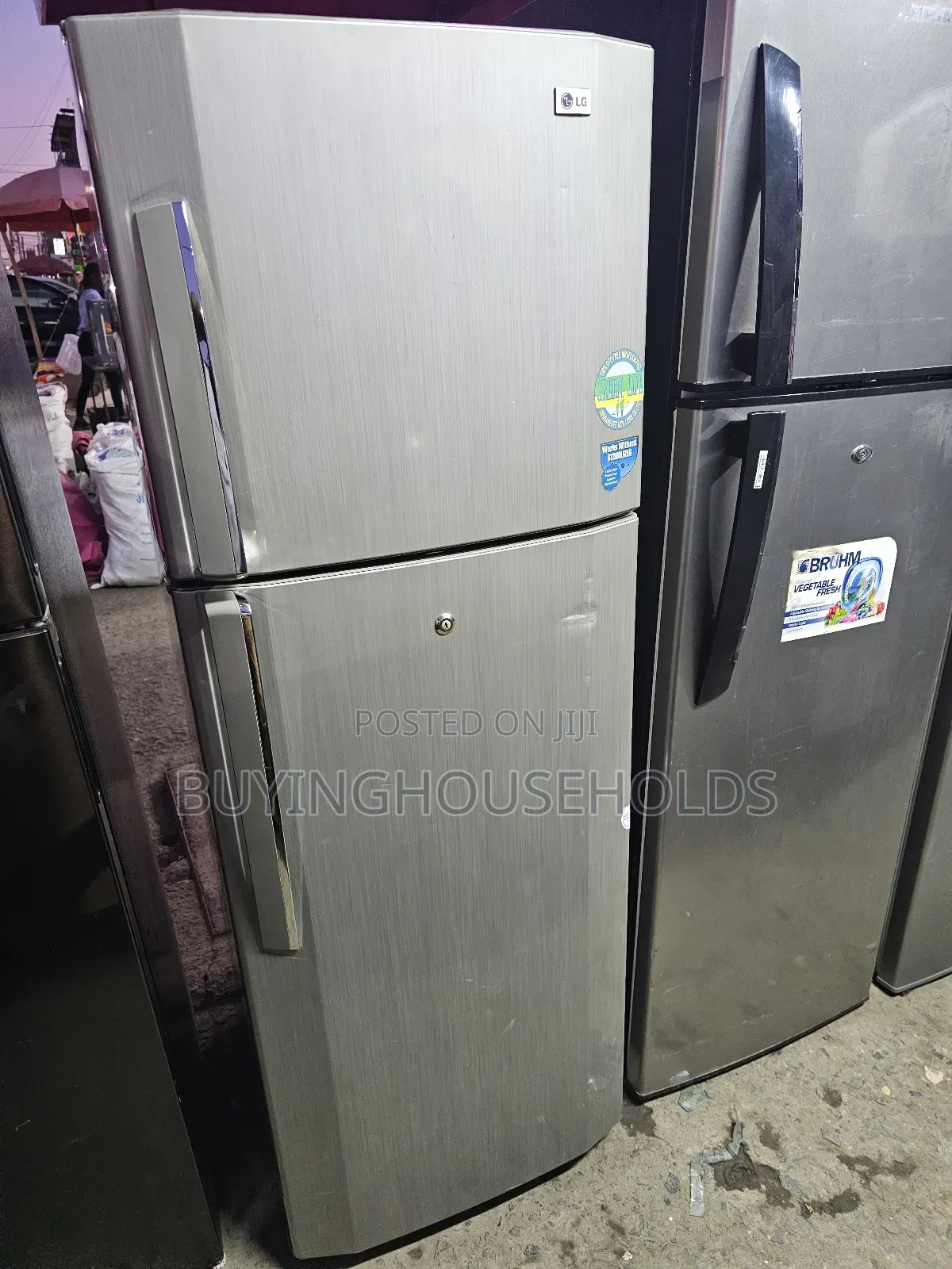 Lg 260l No Frost Fridge