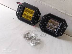 Heavy-Duty Bull Bar Led Fog Lights 4x4