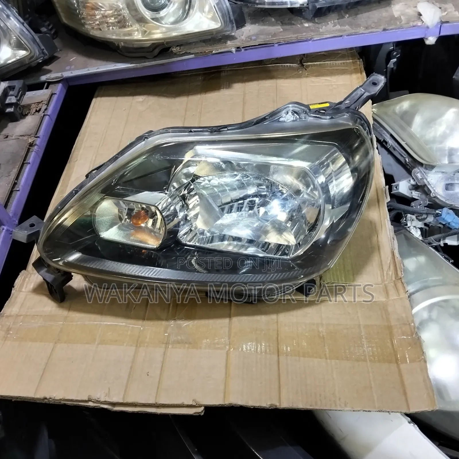 Toyota Porte 2012 Onwards Zenon Headlight, Clean Ex Japan
