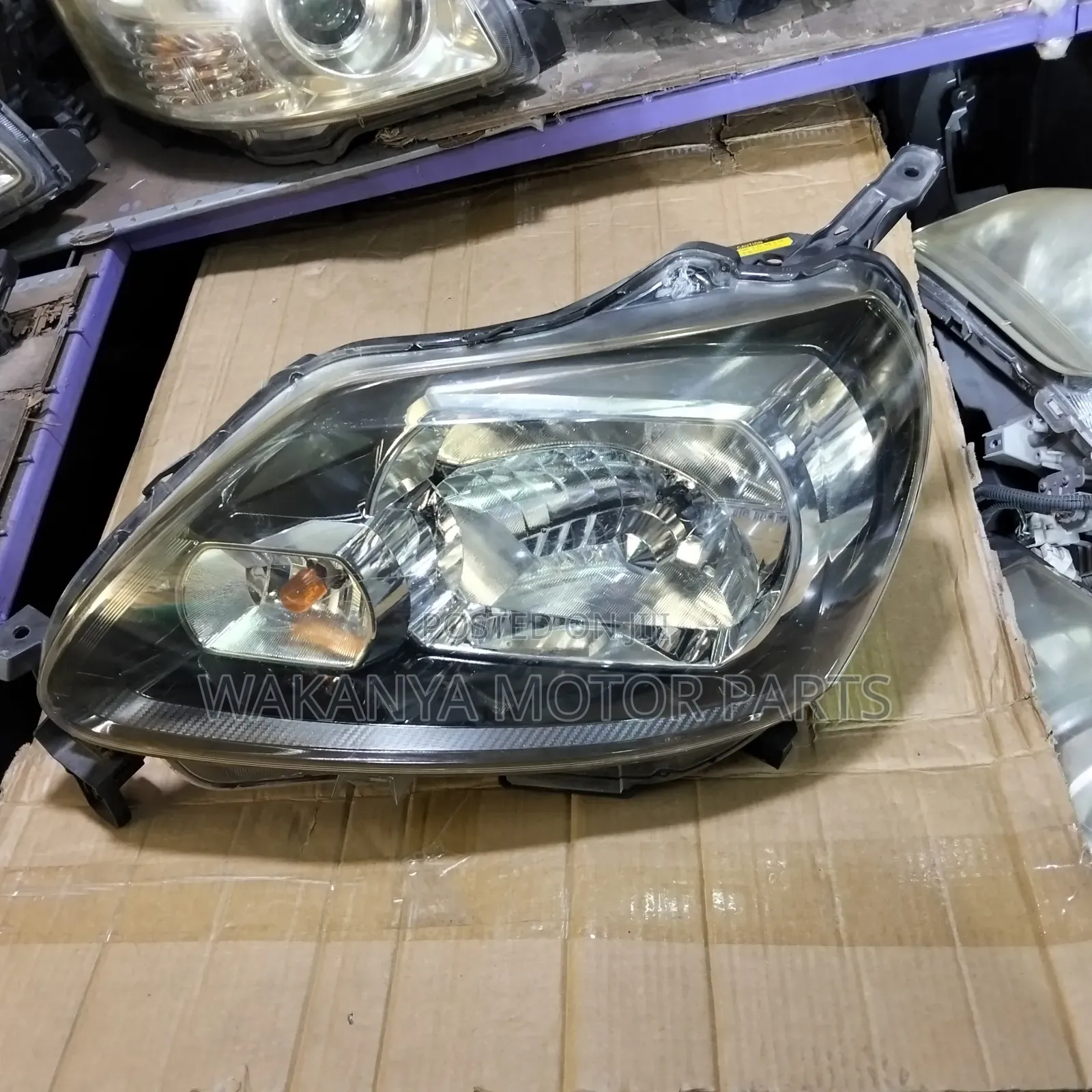 Toyota Porte 2012 Onwards Zenon Headlight, Clean Ex Japan