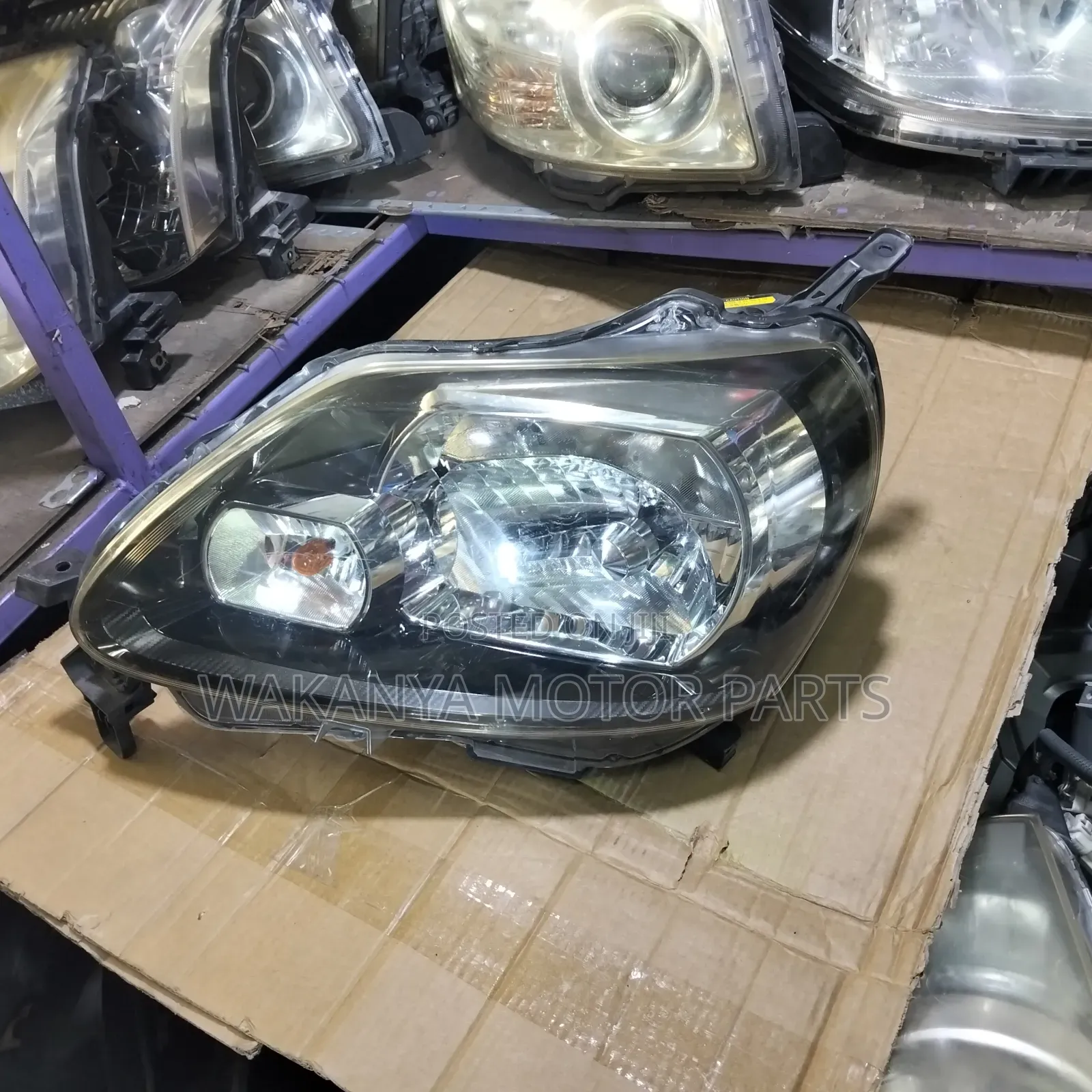 Toyota Porte 2012 Onwards Zenon Headlight, Clean Ex Japan