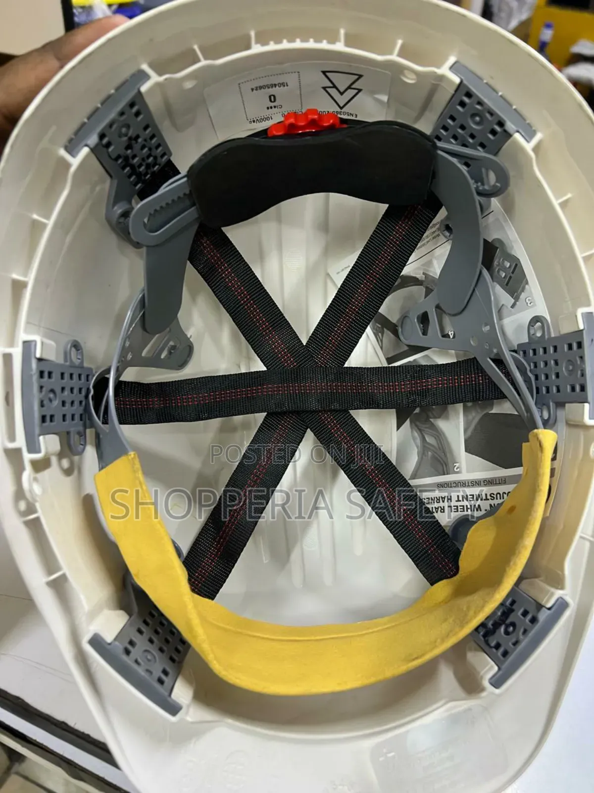 Jsp Ev05 Heavy Duty Helmet
