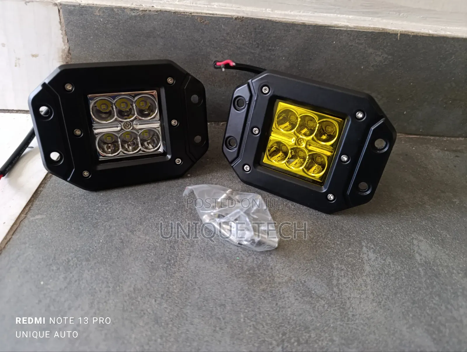 High-Performance Led Fog Lights for 4x4 Bull Bars