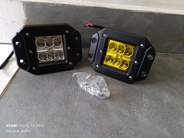 High-Performance Led Fog Lights for 4x4 Bull Bars