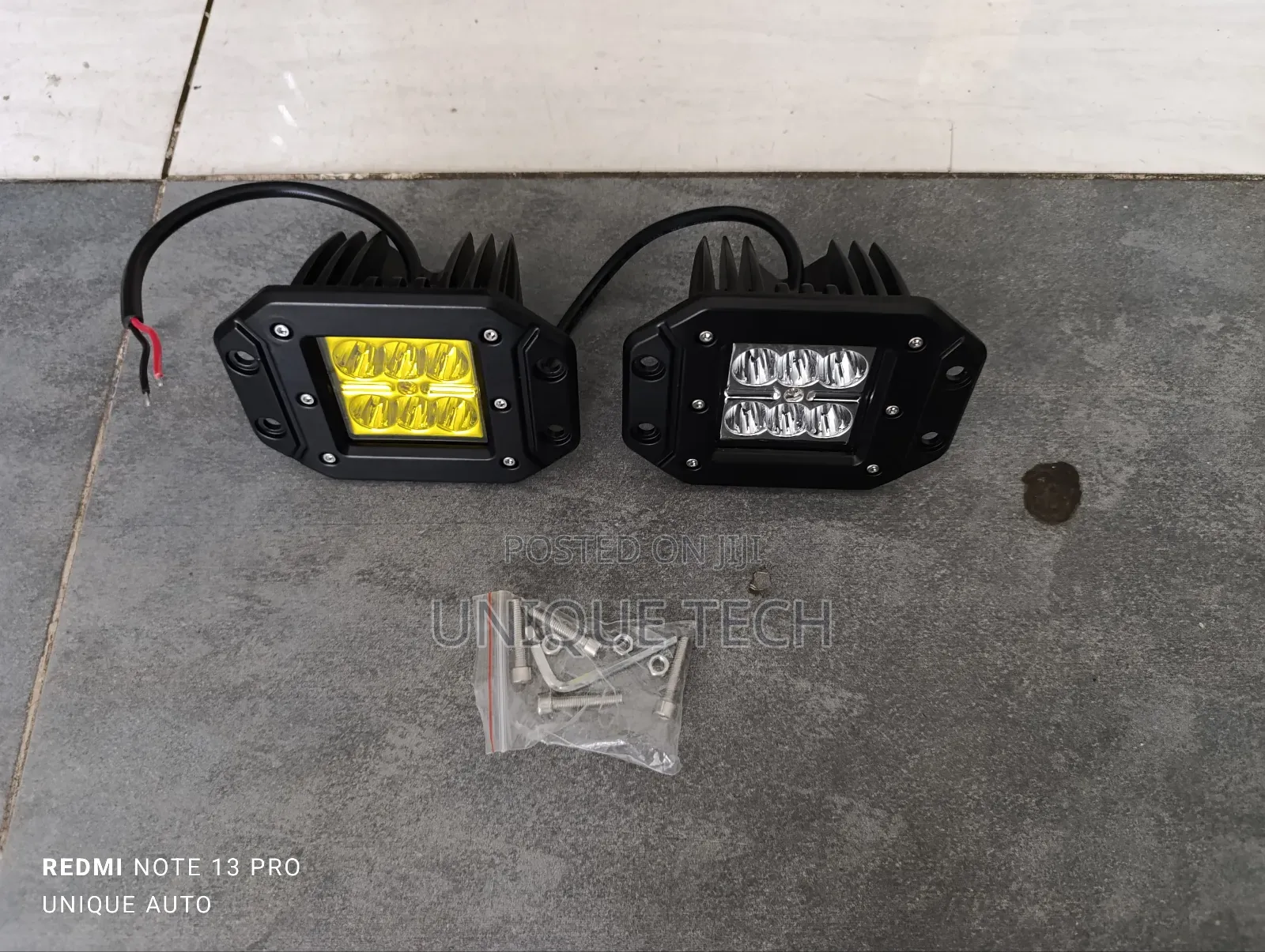 Off-Road 4×4 Bull Bar Led Lights