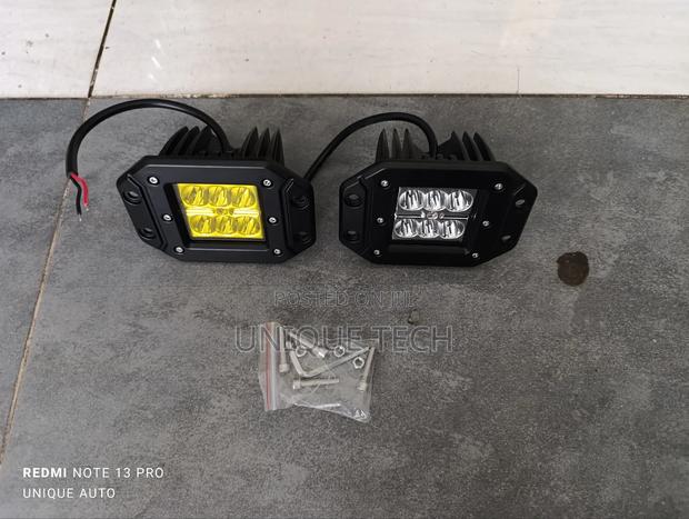 Off-Road 4×4 Bull Bar Led Lights