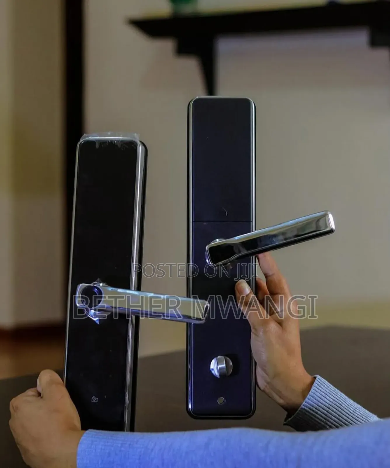 Biometric Smart Locks in Kenya