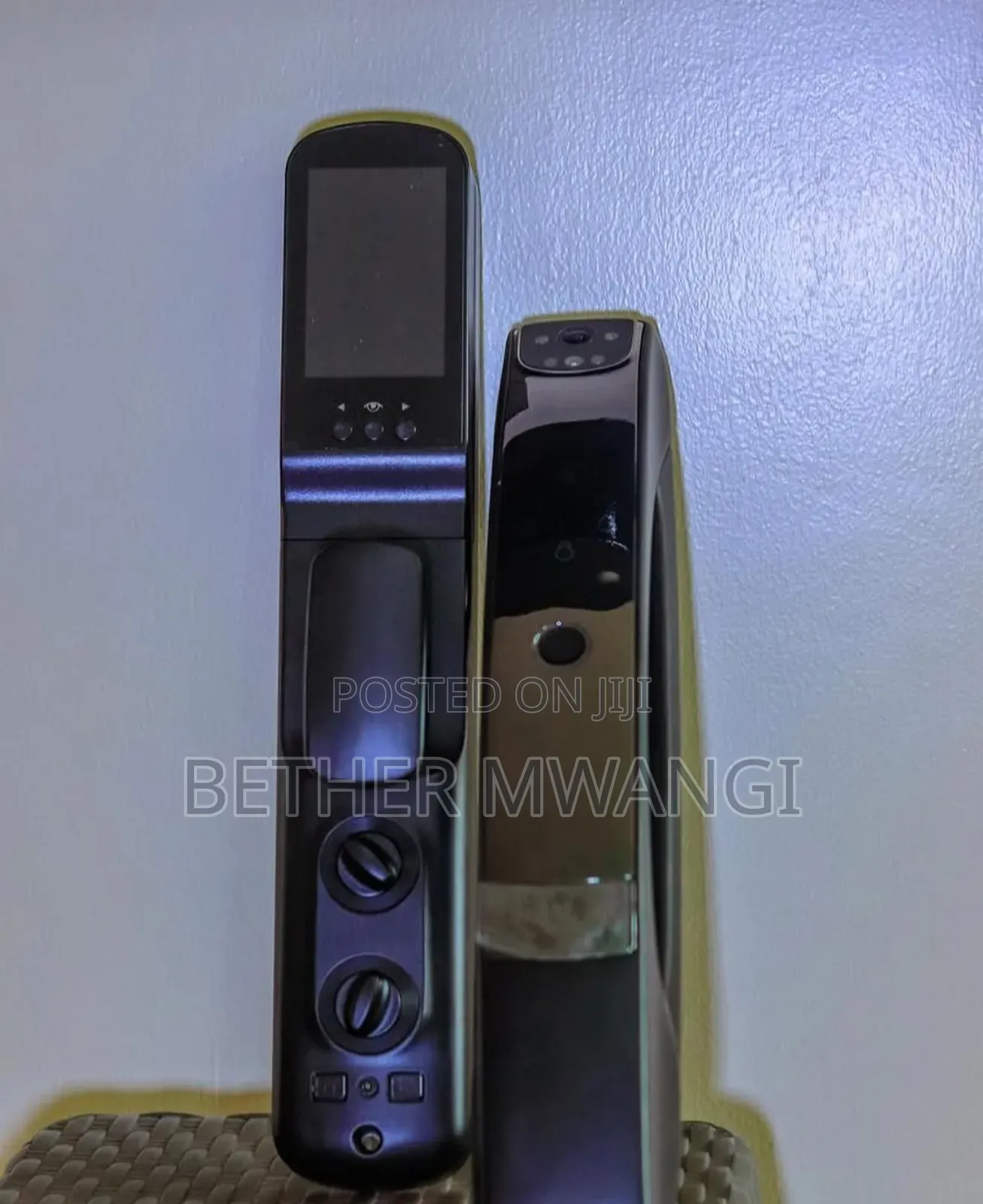 Biometric Smart Locks in Kenya