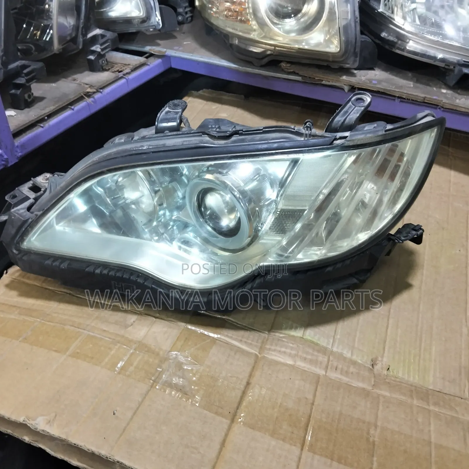 Subaru Legacy/Outback Bp9, Model 2008 Zenon Headlight, Ex Japan