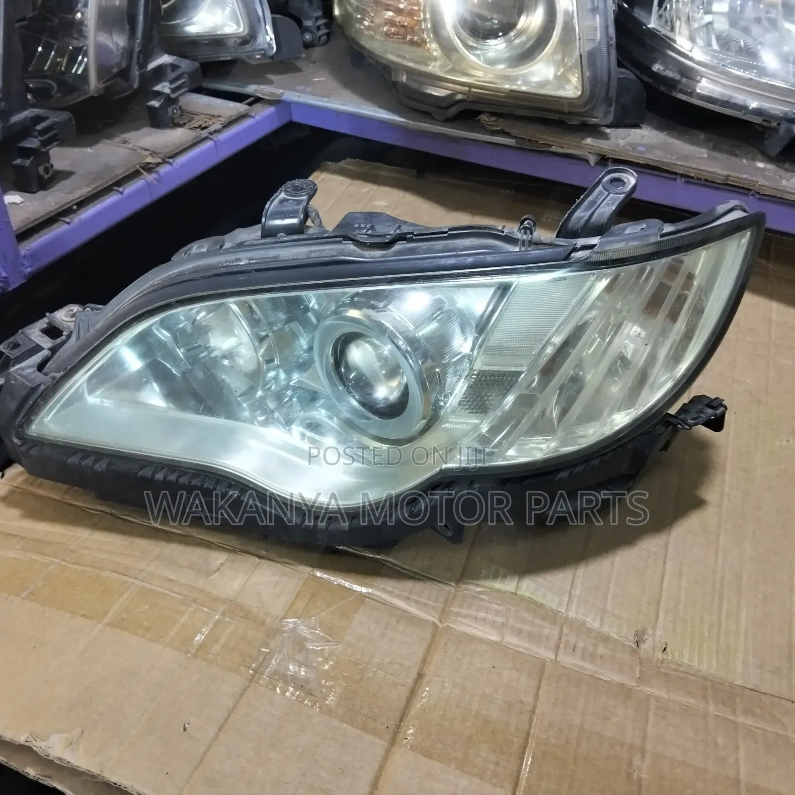 Subaru Legacy/Outback Bp9, Model 2008 Zenon Headlight, Ex Japan