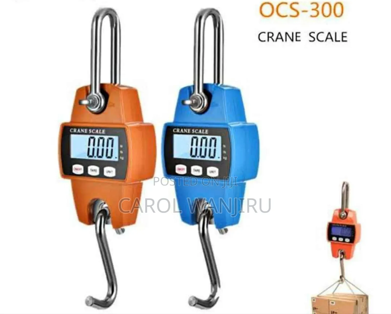 Accurate Digital Crane Scale 300kgs / Weighing Scale Machine
