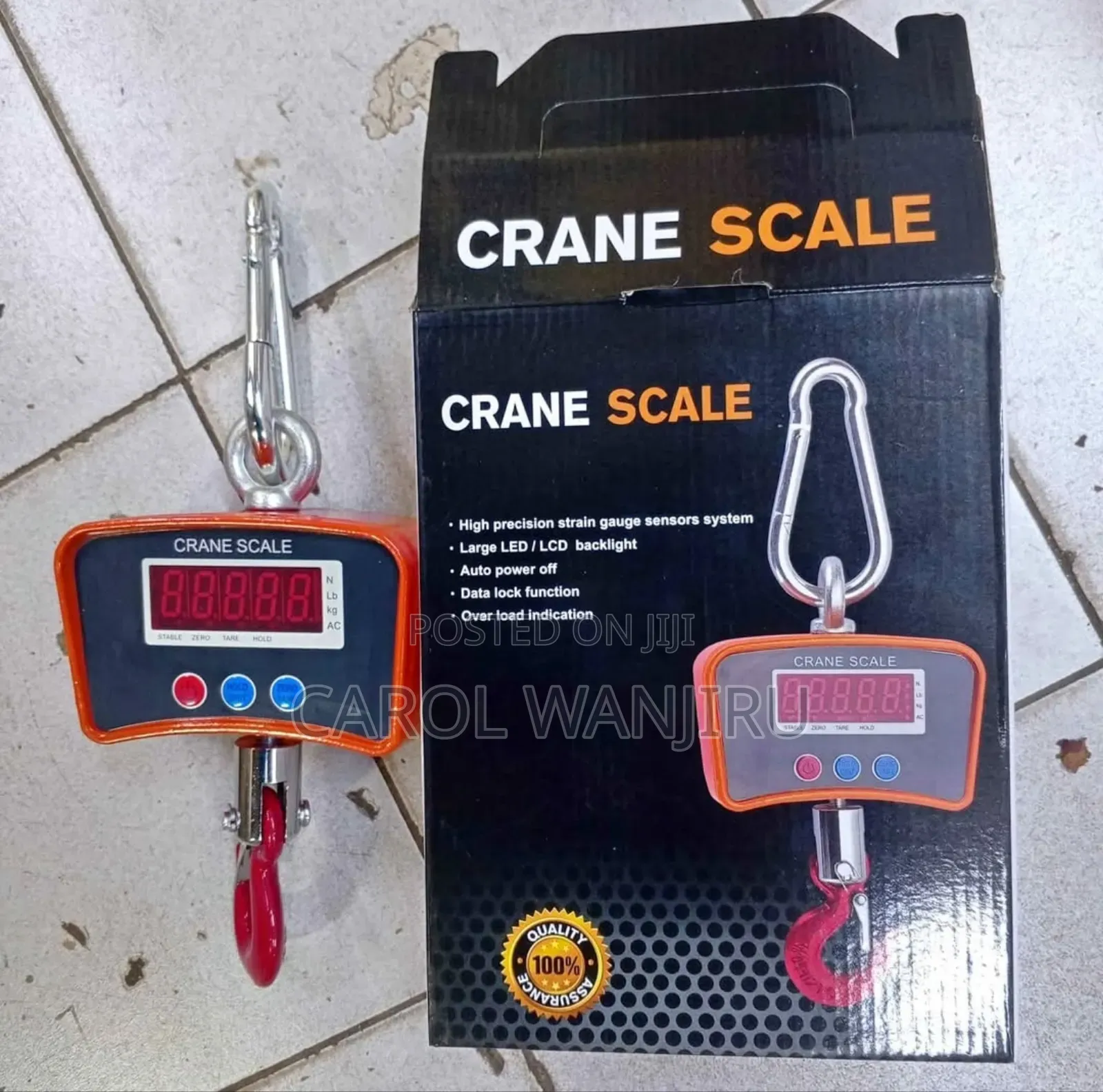 Digital Weighing Scale Crane Scale 500kgs
