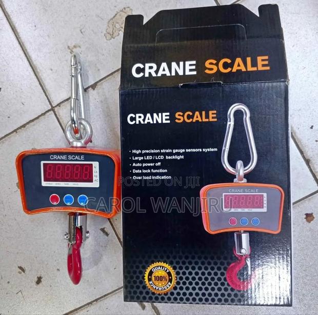 Digital Weighing Scale Crane Scale 500kgs - main view