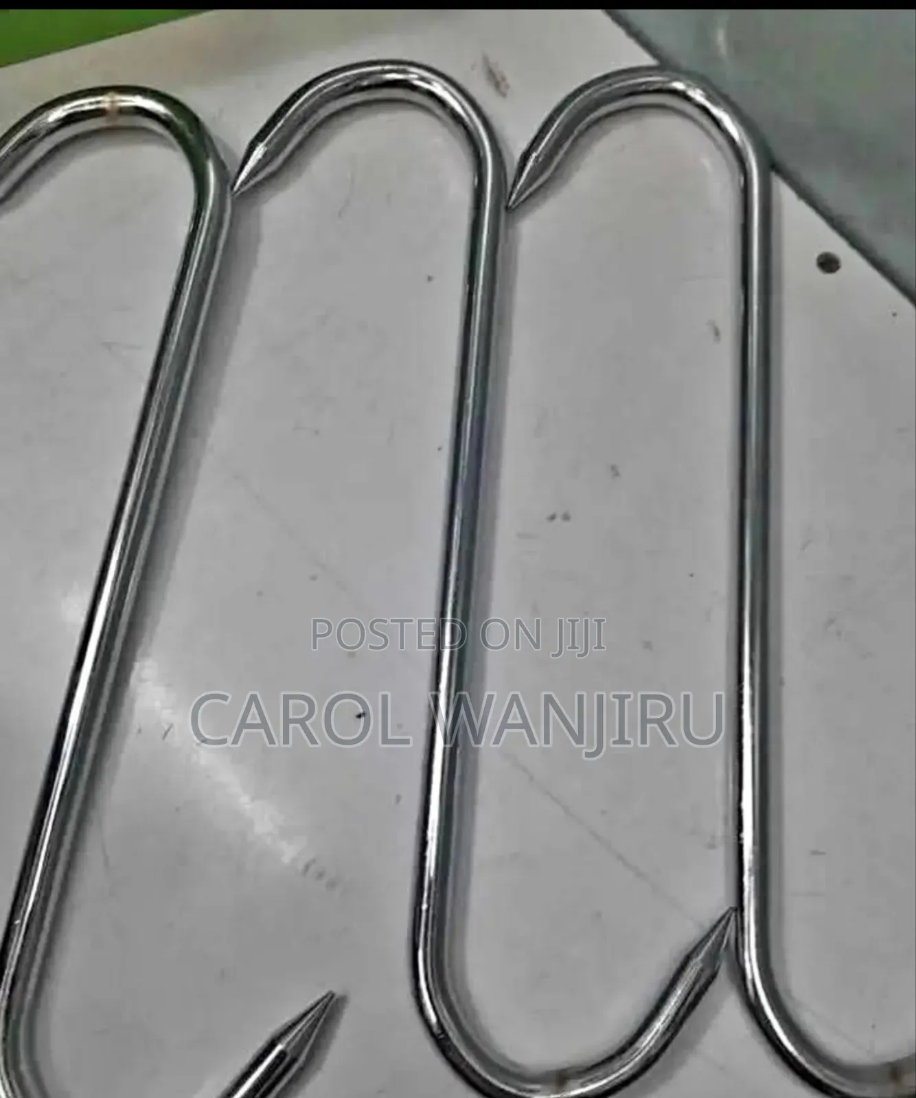 New Stainless Butchery Hooks/ New Butchery Hooks