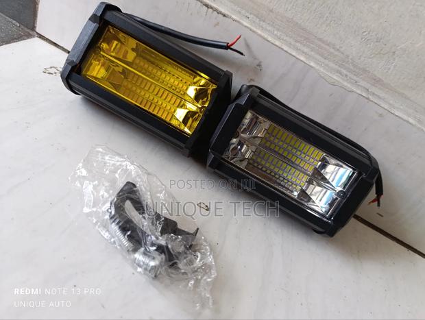 Universal 2pc Led Car Lights( Brighten Your Drive in Style)