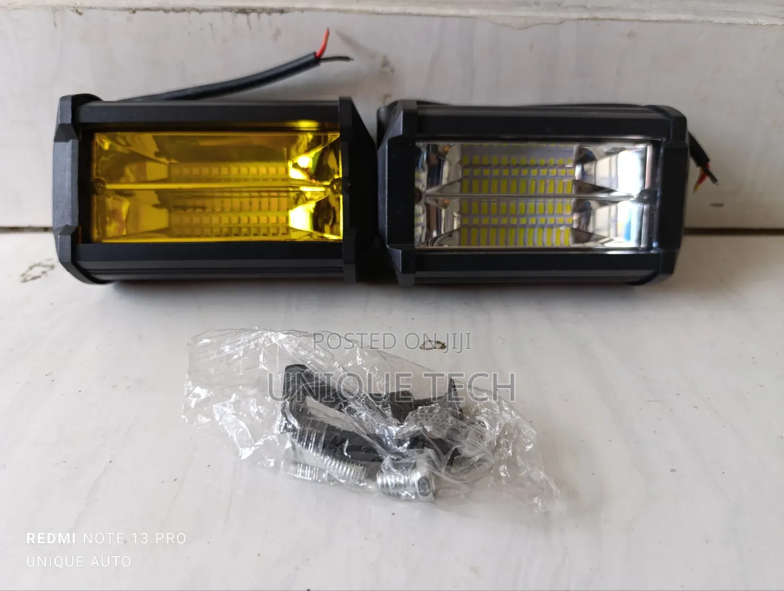 2pc Car Led Lights :Sleek, Bright Easy to Install