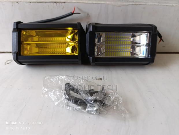 2pc Car Led Lights :Sleek, Bright Easy to Install - main view