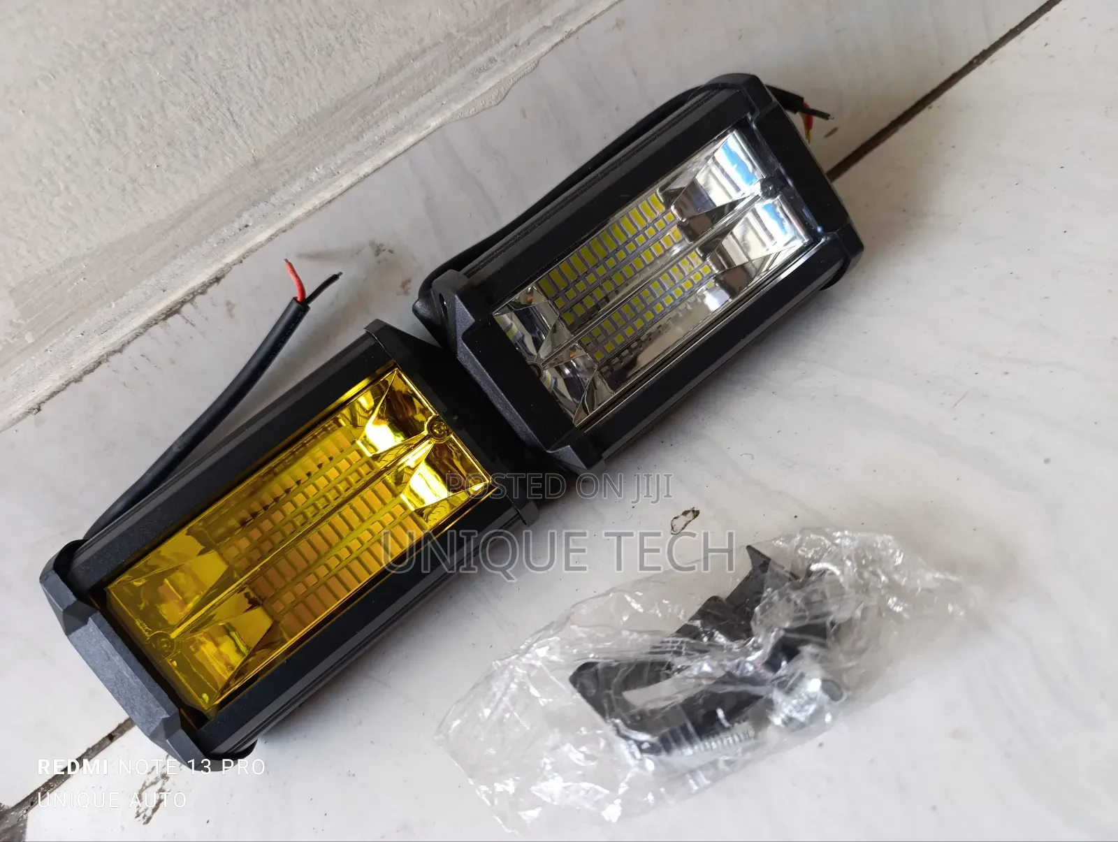 Universal Led Car Lights (2pc)