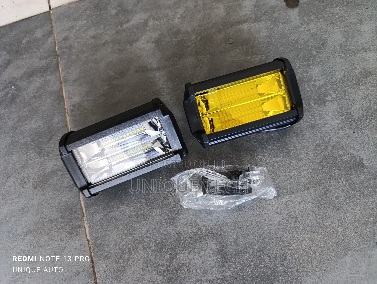 2pc Universal Led Car Lights