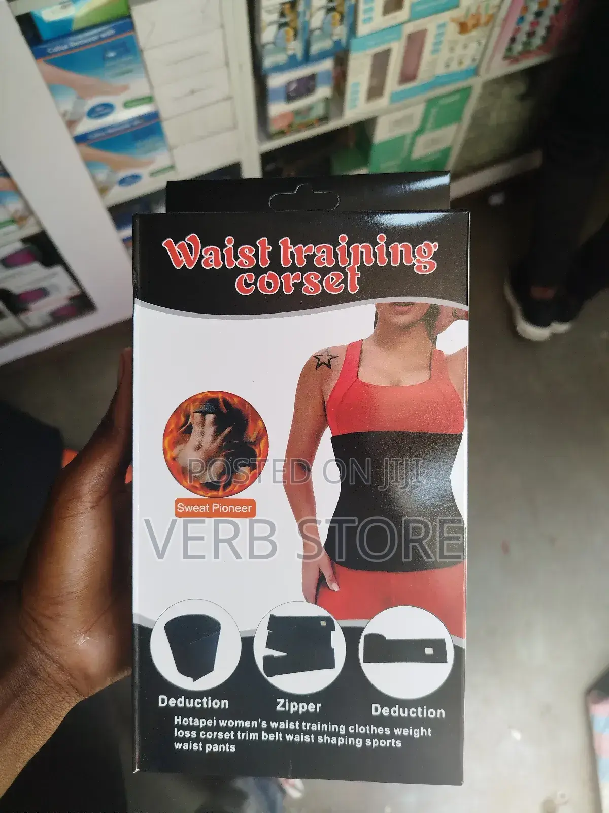 6 Meter Tummy Wrap Waist Trainer