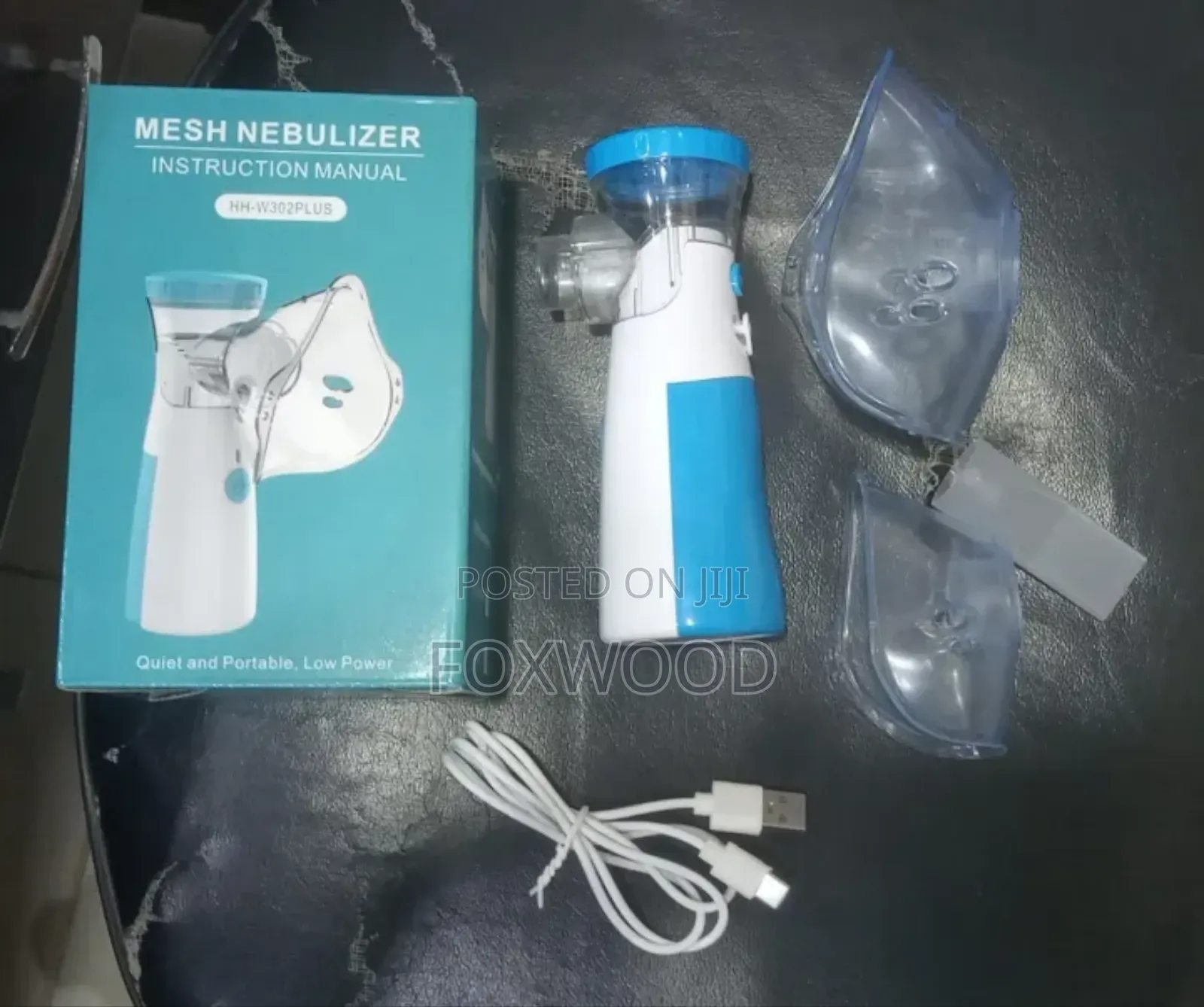 Mesh Nebulizer Now Available