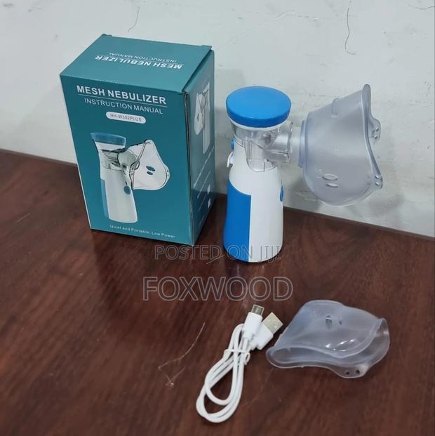 Mesh Nebulizer Now Available - thumbnail 4