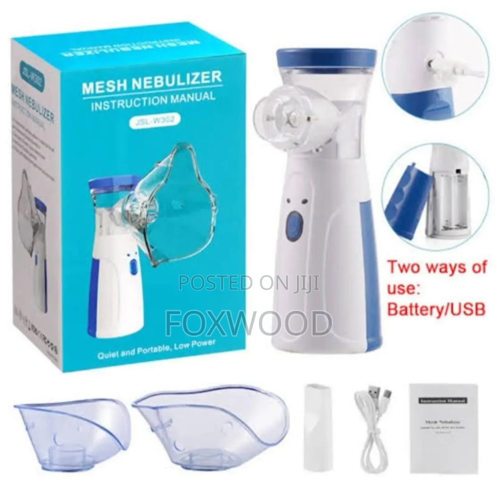Mesh Nebulizer Now Available