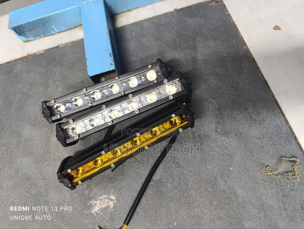 High-Performance 7" Led Bar Light Yellow White