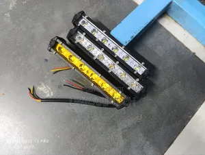 7" Led Light Bar ,Bright White Yellow