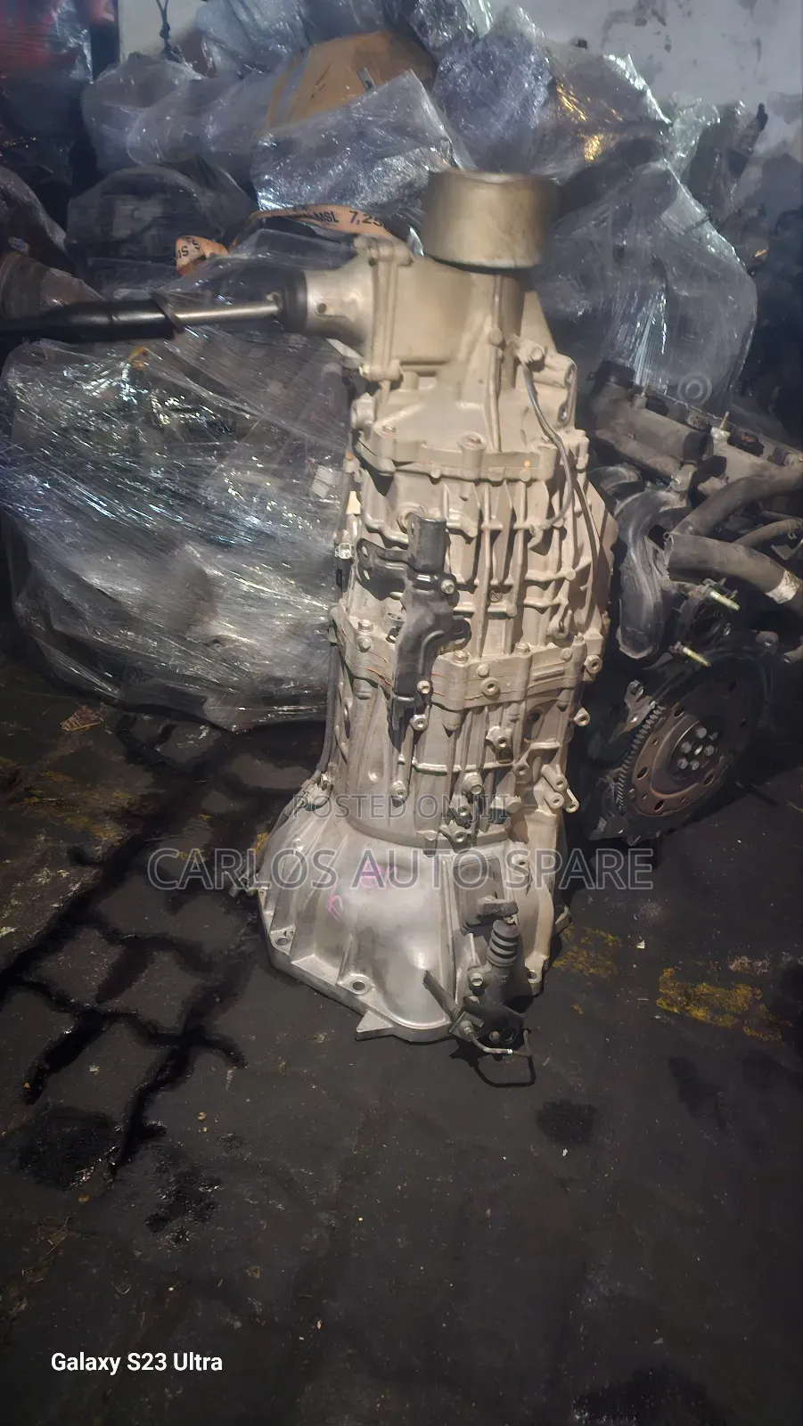 Gearbox Revo Gd6 6speed