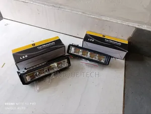 6" Led Bar Lights ,Yellow White Flicker