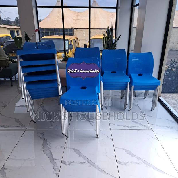 Plastic Chairs, New Plastic Chairs - main view