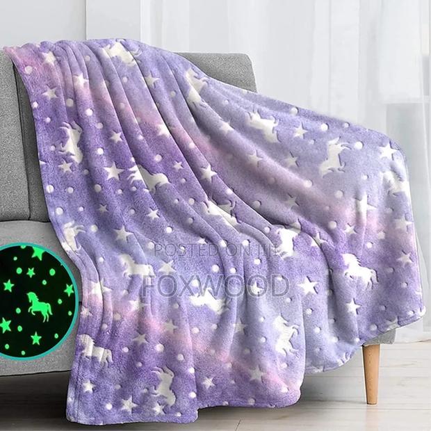 Magic Glow in the Dark Fleece Blanket for Kids - thumbnail 9