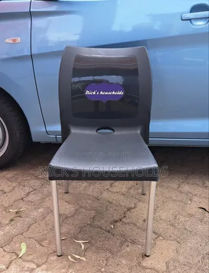 Plastic Chairs, Armless Plastic Chairs With Chrome Legs