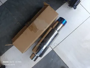 HKS High-Flow Exhaust 3" to 4" Universal Fit
