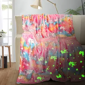 Fairy Gift Magic Glow in the Dark Fleece Blanket